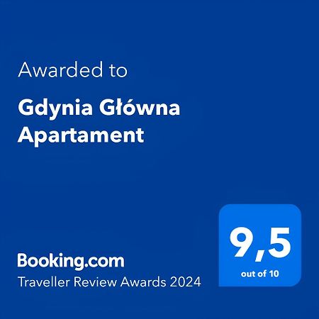Gdynia Glowna Apartament Екстер'єр фото
